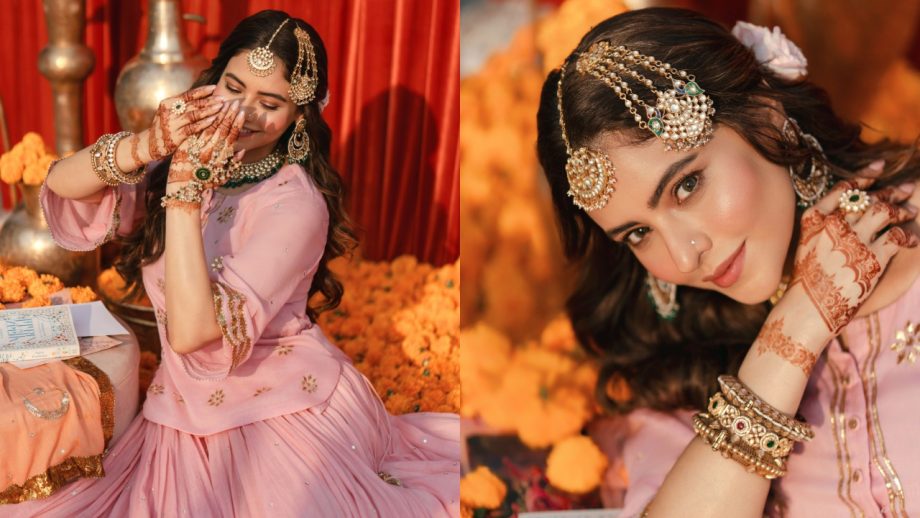 Eid 2026 Mehendi Inspiration: Falaq Naaz, Jannat Zubair, Gauahar Khan, Aamna Sharif Show Beautiful Henna Designs 1