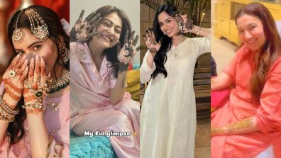 Eid 2026 Mehendi Inspiration: Falaq Naaz, Jannat Zubair, Gauahar Khan, Aamna Sharif Show Beautiful Henna Designs
