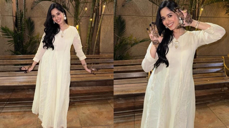 Eid 2026 Mehendi Inspiration: Falaq Naaz, Jannat Zubair, Gauahar Khan, Aamna Sharif Show Beautiful Henna Designs 1