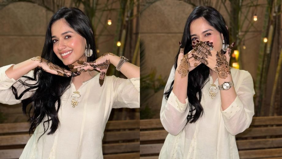Eid 2026 Mehendi Inspiration: Falaq Naaz, Jannat Zubair, Gauahar Khan, Aamna Sharif Show Beautiful Henna Designs 1