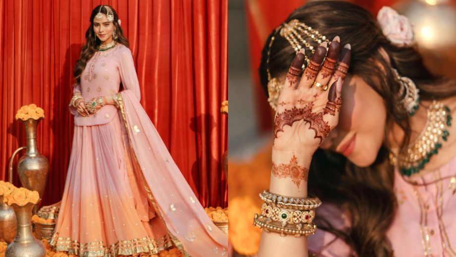 Eid 2026 Mehendi Inspiration: Falaq Naaz, Jannat Zubair, Gauahar Khan, Aamna Sharif Show Beautiful Henna Designs 1