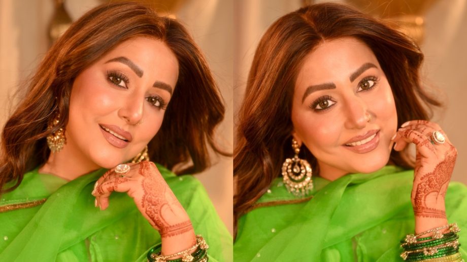 Eid 2026 Mehendi Inspiration: Hiba Nawab, Dipika Kakar and Hina Khan Show Beautiful Henna Designs 1