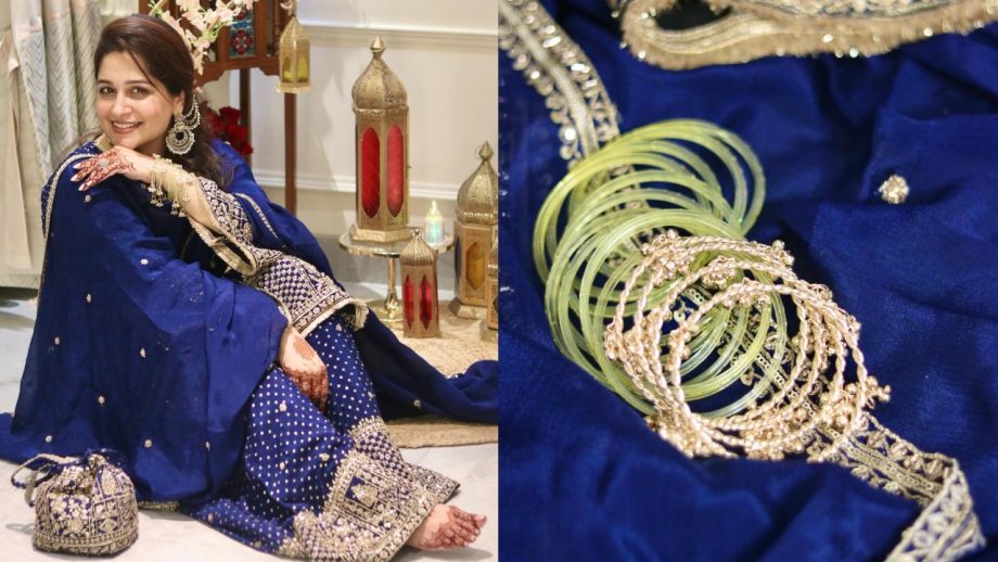 Eid 2026 Mehendi Inspiration: Hiba Nawab, Dipika Kakar and Hina Khan Show Beautiful Henna Designs 1