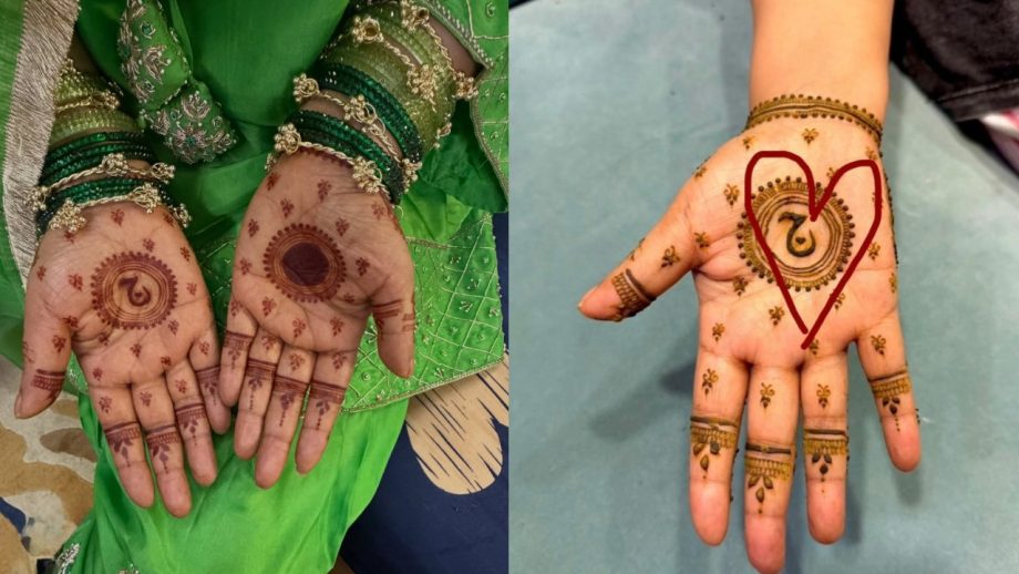 Eid 2026 Mehendi Inspiration: Hiba Nawab, Dipika Kakar and Hina Khan Show Beautiful Henna Designs 1