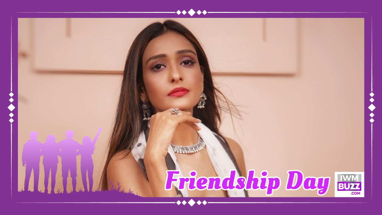 Friendship and ambition can coexist: Aishwarya Khare on Friendship Day 1