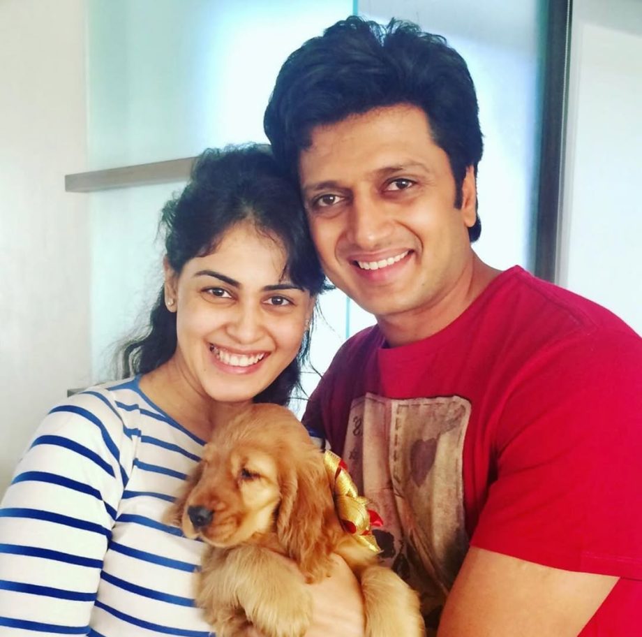 Genelia Deshmukh's Cute Reaction To Riteish Deshmukh's Sweet Birthday Wish Leaves Fans Smiling 1
