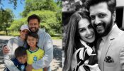 Genelia Deshmukh's Cute Reaction To Riteish Deshmukh's Sweet Birthday Wish Leaves Fans Smiling 1