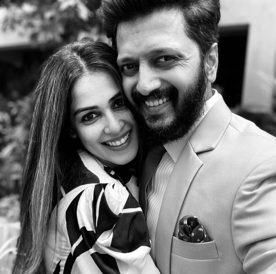 Genelia Deshmukh's Cute Reaction To Riteish Deshmukh's Sweet Birthday Wish Leaves Fans Smiling 1