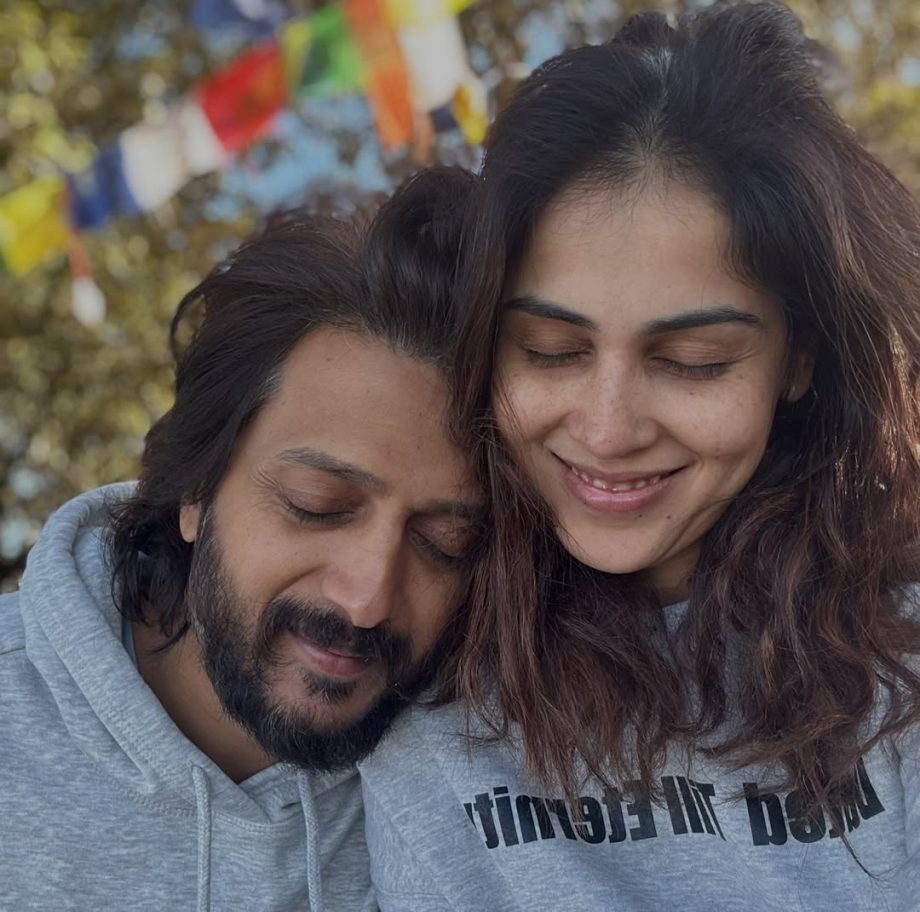 Genelia Deshmukh's Cute Reaction To Riteish Deshmukh's Sweet Birthday Wish Leaves Fans Smiling 1