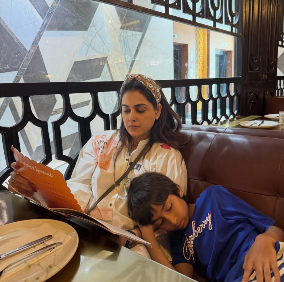 Genelia Deshmukh's Cute Reaction To Riteish Deshmukh's Sweet Birthday Wish Leaves Fans Smiling 1