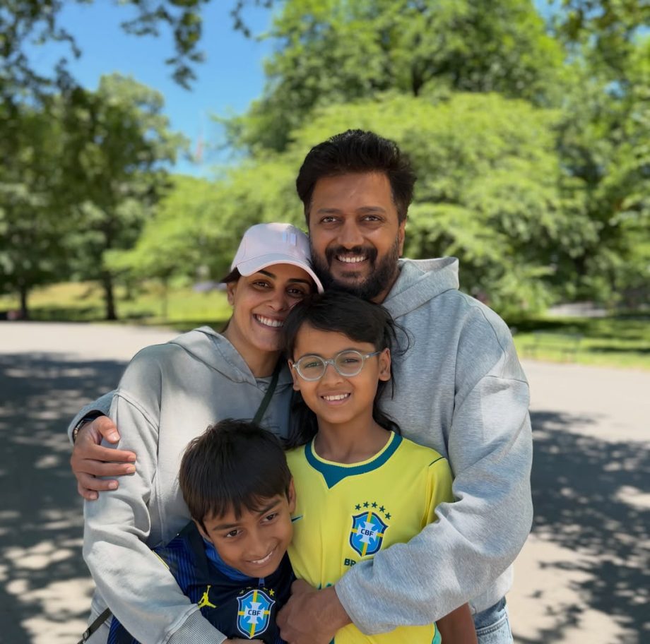 Genelia Deshmukh's Cute Reaction To Riteish Deshmukh's Sweet Birthday Wish Leaves Fans Smiling 1