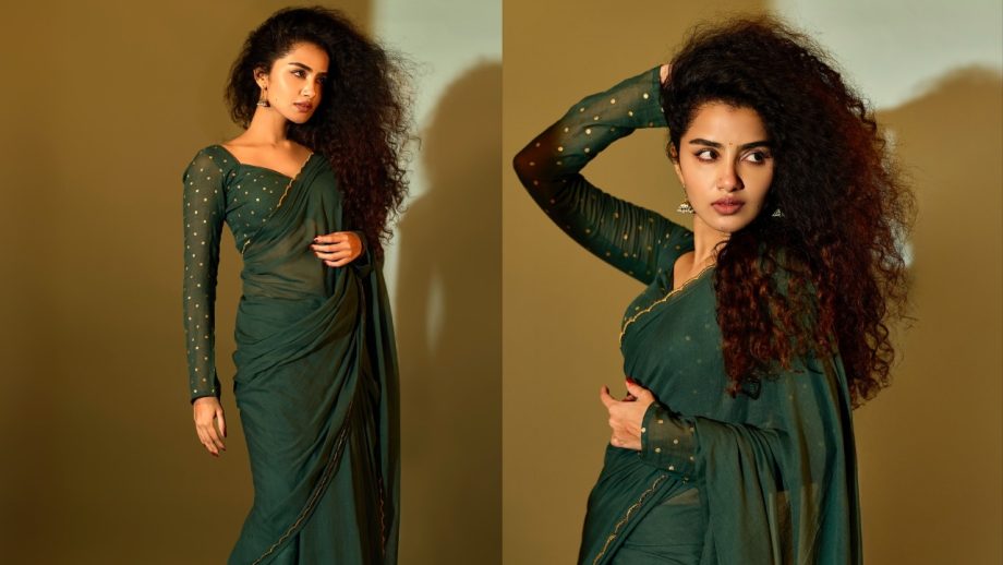 Green Color Independence Day Look Inspo: Pooja Hegde, Keerthy Suresh, Anupama Parameswaran, Samantha Ruth Prabhu 1