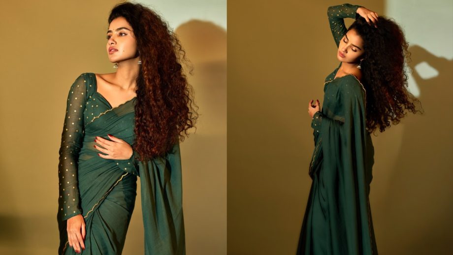 Green Color Independence Day Look Inspo: Pooja Hegde, Keerthy Suresh, Anupama Parameswaran, Samantha Ruth Prabhu 1