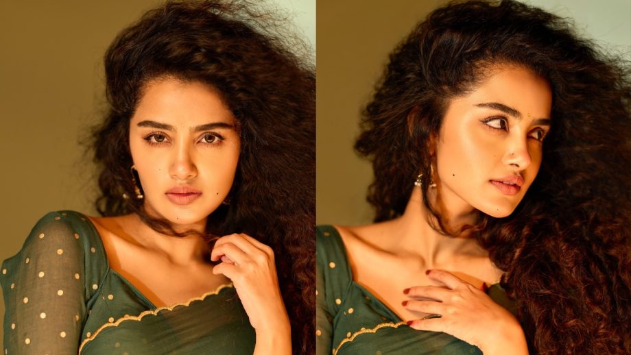 Green Color Independence Day Look Inspo: Pooja Hegde, Keerthy Suresh, Anupama Parameswaran, Samantha Ruth Prabhu 1