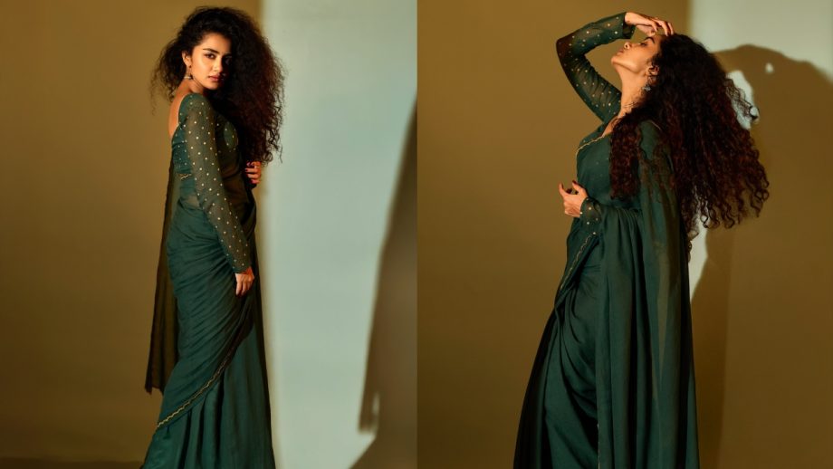 Green Color Independence Day Look Inspo: Pooja Hegde, Keerthy Suresh, Anupama Parameswaran, Samantha Ruth Prabhu 1