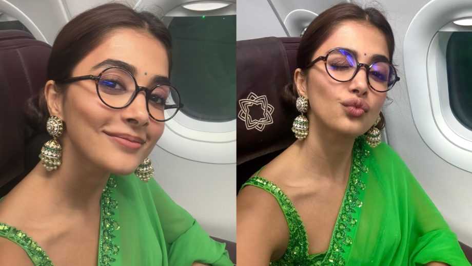 Green Color Independence Day Look Inspo: Pooja Hegde, Keerthy Suresh, Anupama Parameswaran, Samantha Ruth Prabhu 1