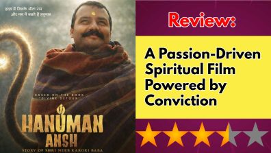 Hanuman Ansh Review: A Passion-Driven Spiritual Film Powered by Conviction