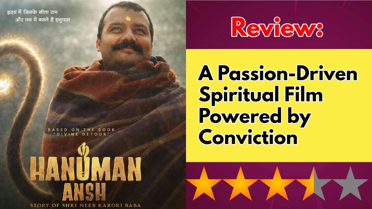 Hanuman Ansh Review: A Passion-Driven Spiritual Film Powered by Conviction 1