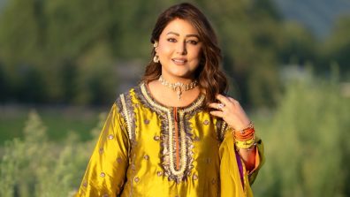 Hina Khan Teaches How To Style For Kashmiri Wedding In Beautiful Traditional Look