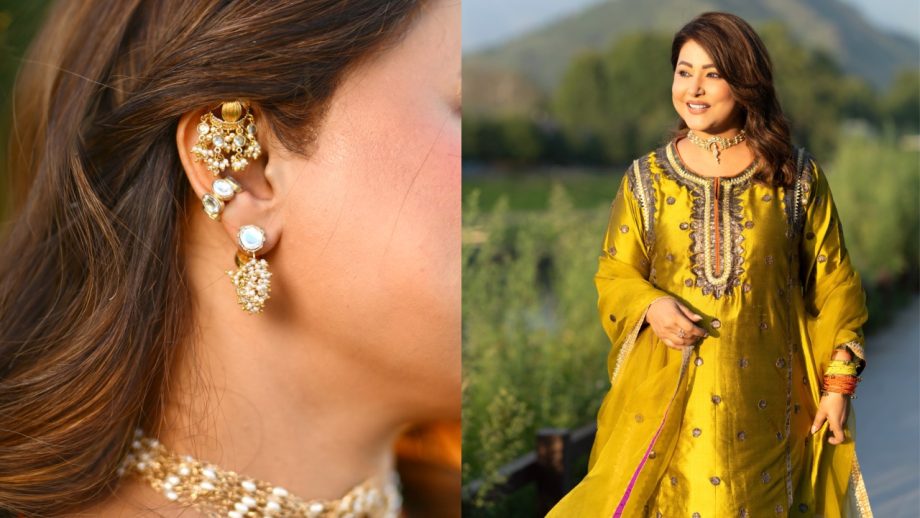 Hina Khan Teaches How To Style For Kashmiri Wedding In Beautiful Traditional Look 1