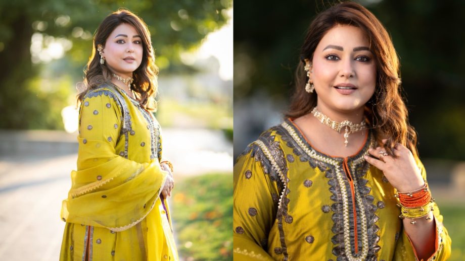 Hina Khan Teaches How To Style For Kashmiri Wedding In Beautiful Traditional Look 1
