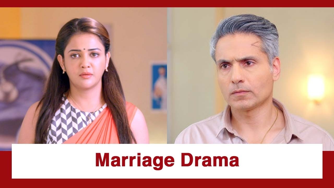 Hui Gumm Yaadein Upcoming Twist: Dev agrees to marry Preeti; Srishti breaks her wedding 1