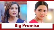Hui Gumm Yaadein Upcoming Twist: OMG!! Srishti makes a big promise to Preeti; Will Dev know about it?