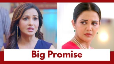 Hui Gumm Yaadein Upcoming Twist: OMG!! Srishti makes a big promise to Preeti; Will Dev know about it?