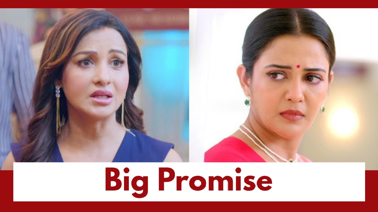 Hui Gumm Yaadein Upcoming Twist: OMG!! Srishti makes a big promise to Preeti; Will Dev know about it? 1