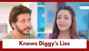 Hui Gumm Yaadein Upcoming Twist: Srishti gets to know about Diggy’s lies; Will she go ahead to marry him?