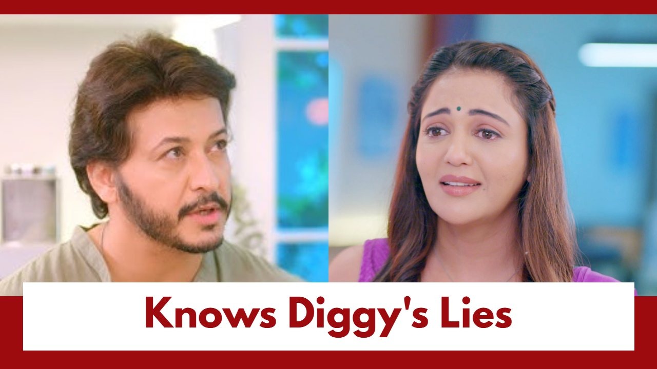 Hui Gumm Yaadein Upcoming Twist: Srishti gets to know about Diggy's lies; Will she go ahead to marry him? 1