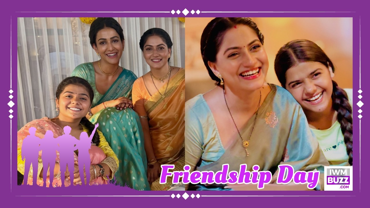 If I am what I am without being formal, that is safe space: Vaishnavi Prajapati celebrates Friendship Day 1