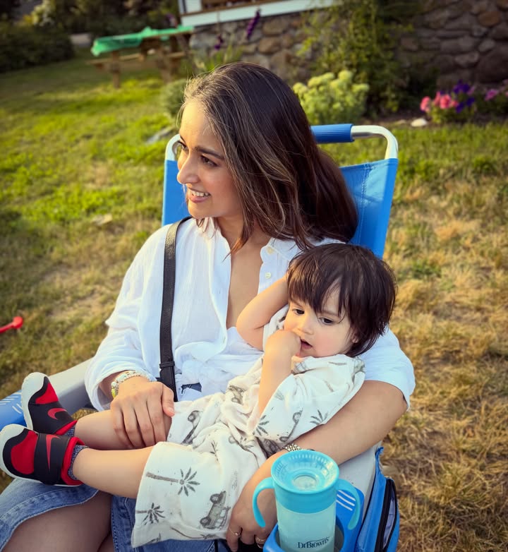 Ileana D’Cruz Shares Adorable Mini-Me Moment With Son Koa Phoenix Dolan 1