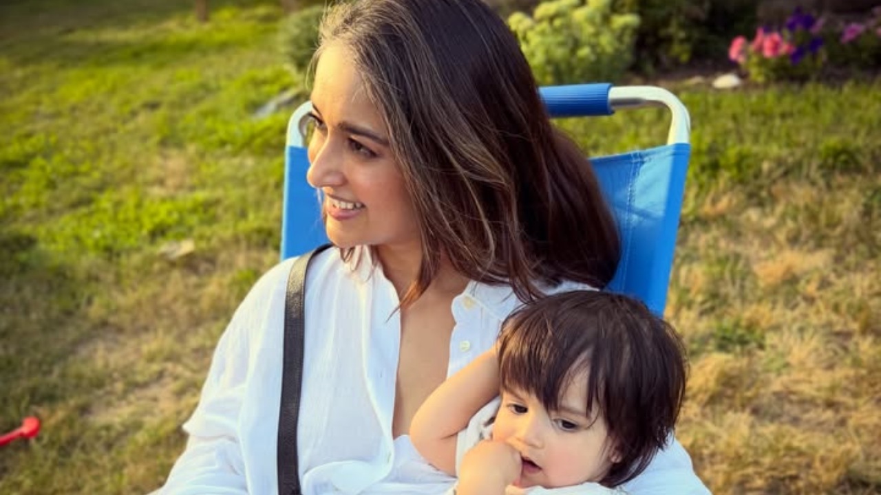 Ileana D’Cruz Shares Adorable Mini-Me Moment With Son Koa Phoenix Dolan 1
