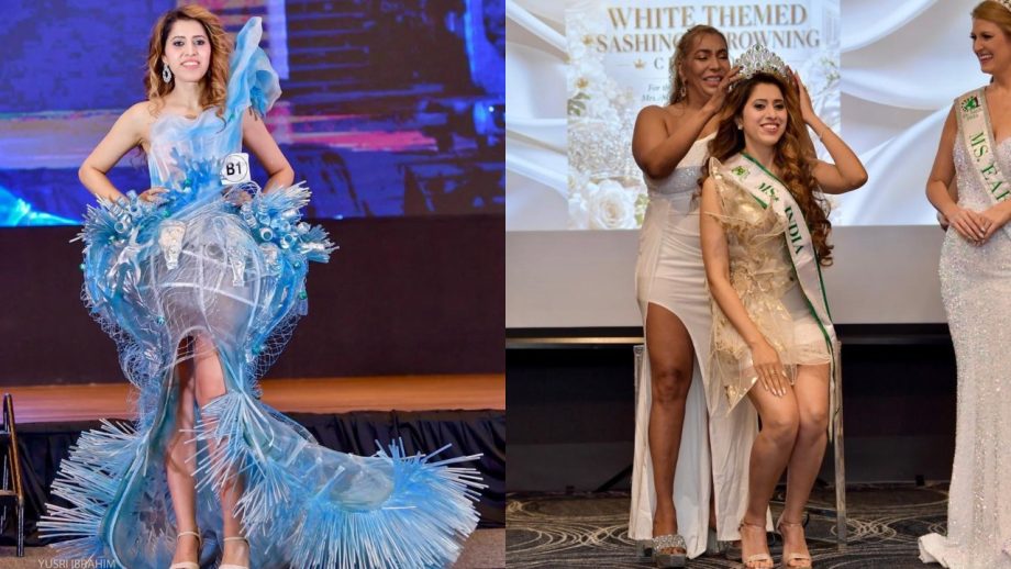 India's Akanksha Chawla Wins Four Titles at Ms. Earth 2026, Shines on Global Stage 1