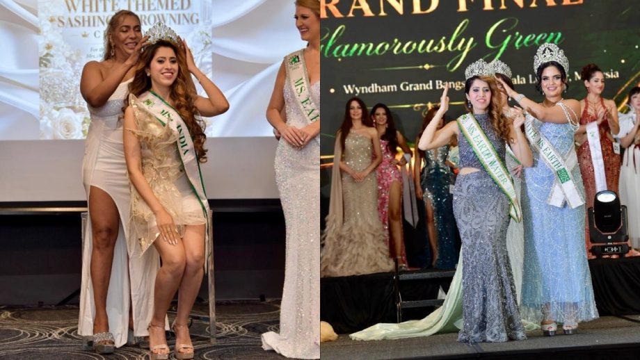 India's Akanksha Chawla Wins Four Titles at Ms. Earth 2026, Shines on Global Stage 1