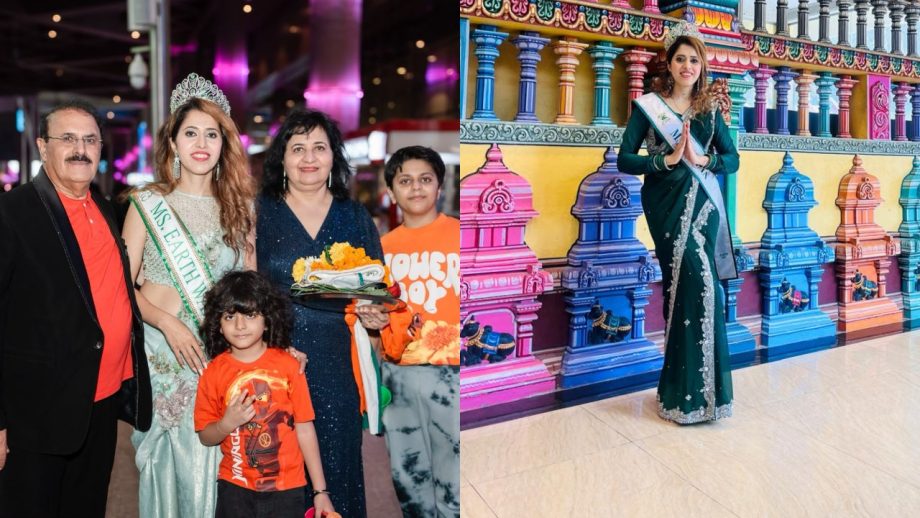 India's Akanksha Chawla Wins Four Titles at Ms. Earth 2026, Shines on Global Stage 1