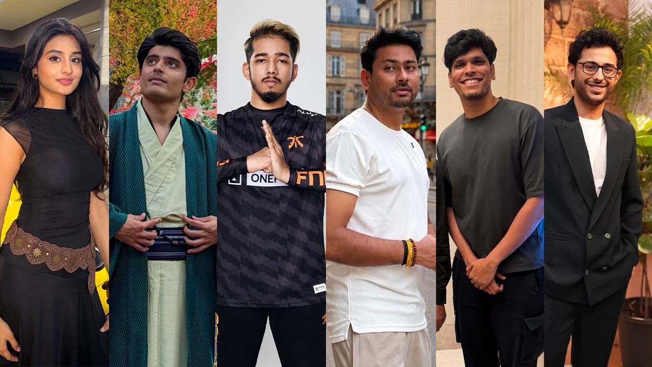 India’s Gaming A-List: The Players With Massive Fanbases 1