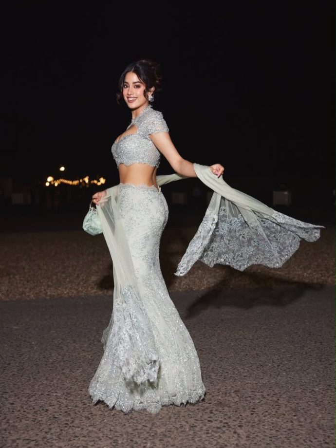 Jacqueline Fernandez to Khushi Kapoor: Bollywood’s Designer Lehengas Love Takes Over 1