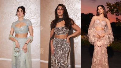 Jacqueline Fernandez to Khushi Kapoor: Bollywood’s Designer Lehengas Love Takes Over