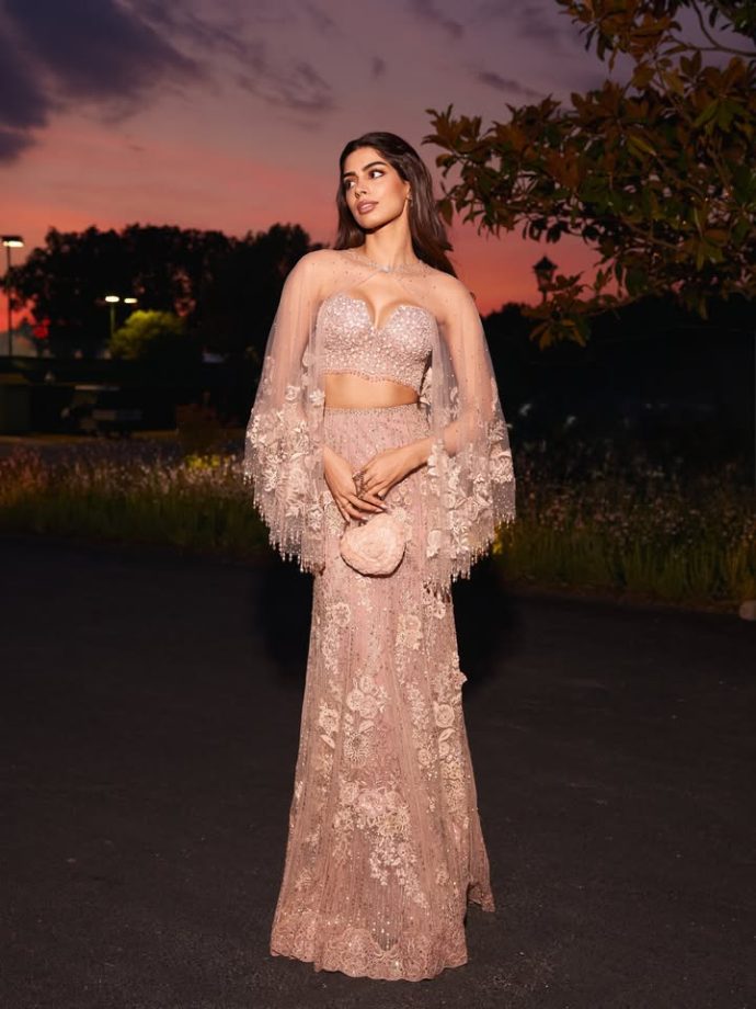 Jacqueline Fernandez to Khushi Kapoor: Bollywood’s Designer Lehengas Love Takes Over 1
