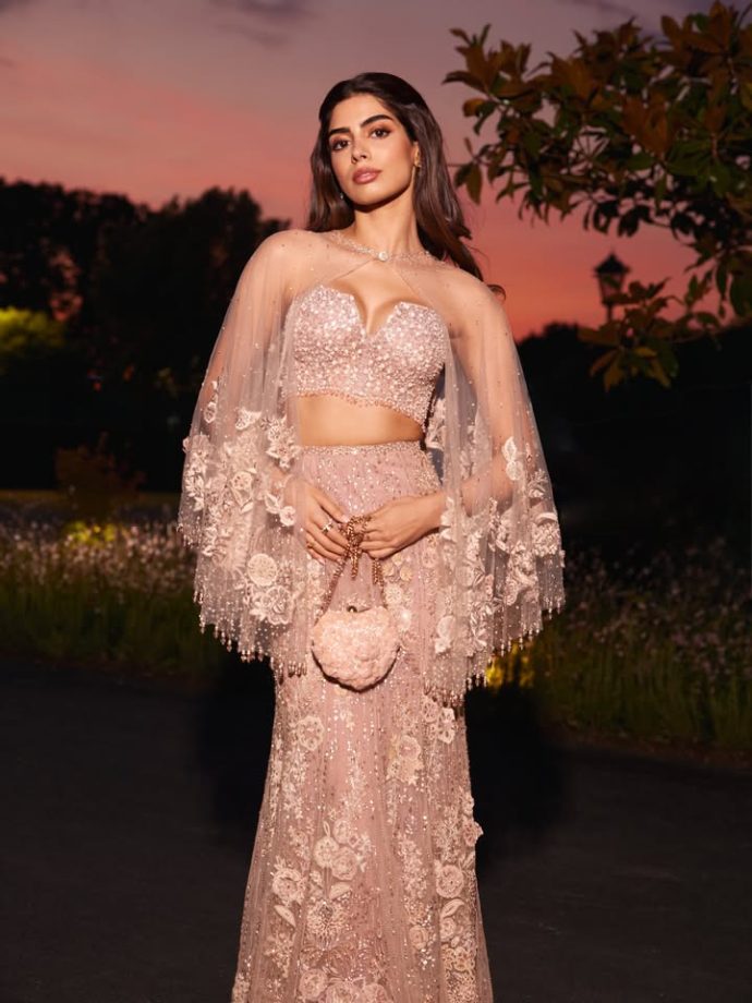 Jacqueline Fernandez to Khushi Kapoor: Bollywood’s Designer Lehengas Love Takes Over 1