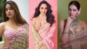 Janhvi Kapoor, Kiara Advani, Ananya Panday: Three Stylish Blouse Designs to Pair With Pink Saree