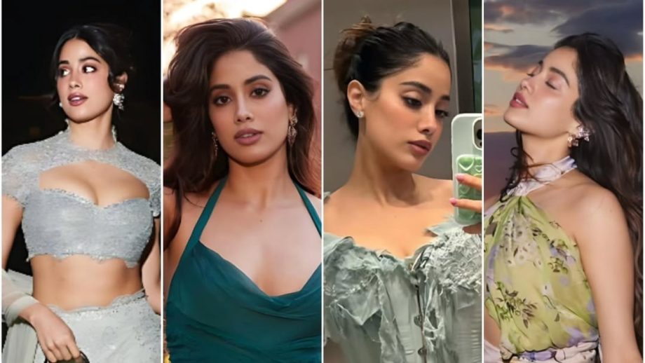 Janhvi Kapoor Serves Four High-Fashion Masterpieces 1