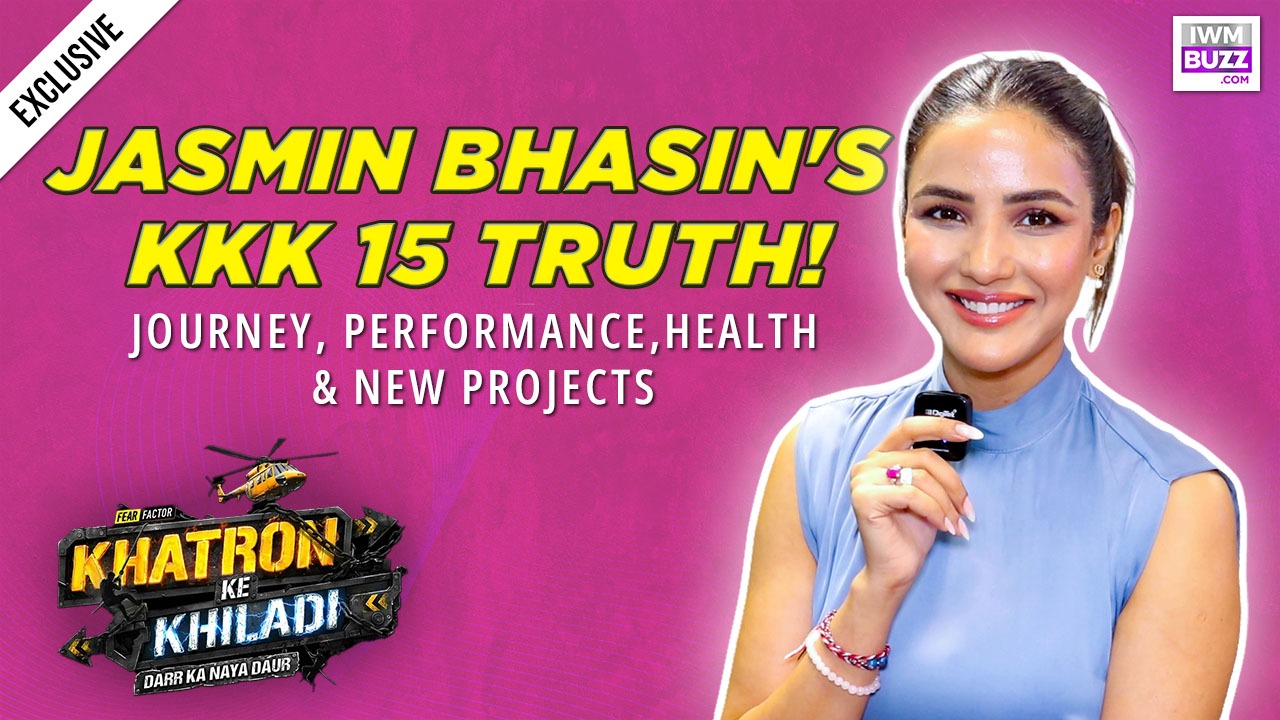 Jasmin Bhasin EXCLUSIVE: KKK 15 Journey, Toughest Stunts, Health Update & Punjabi Films 1