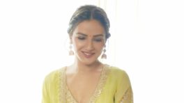Jasmin Bhasin’s Light Green Kurta Set Is a Dreamy Festive Fashion Pick