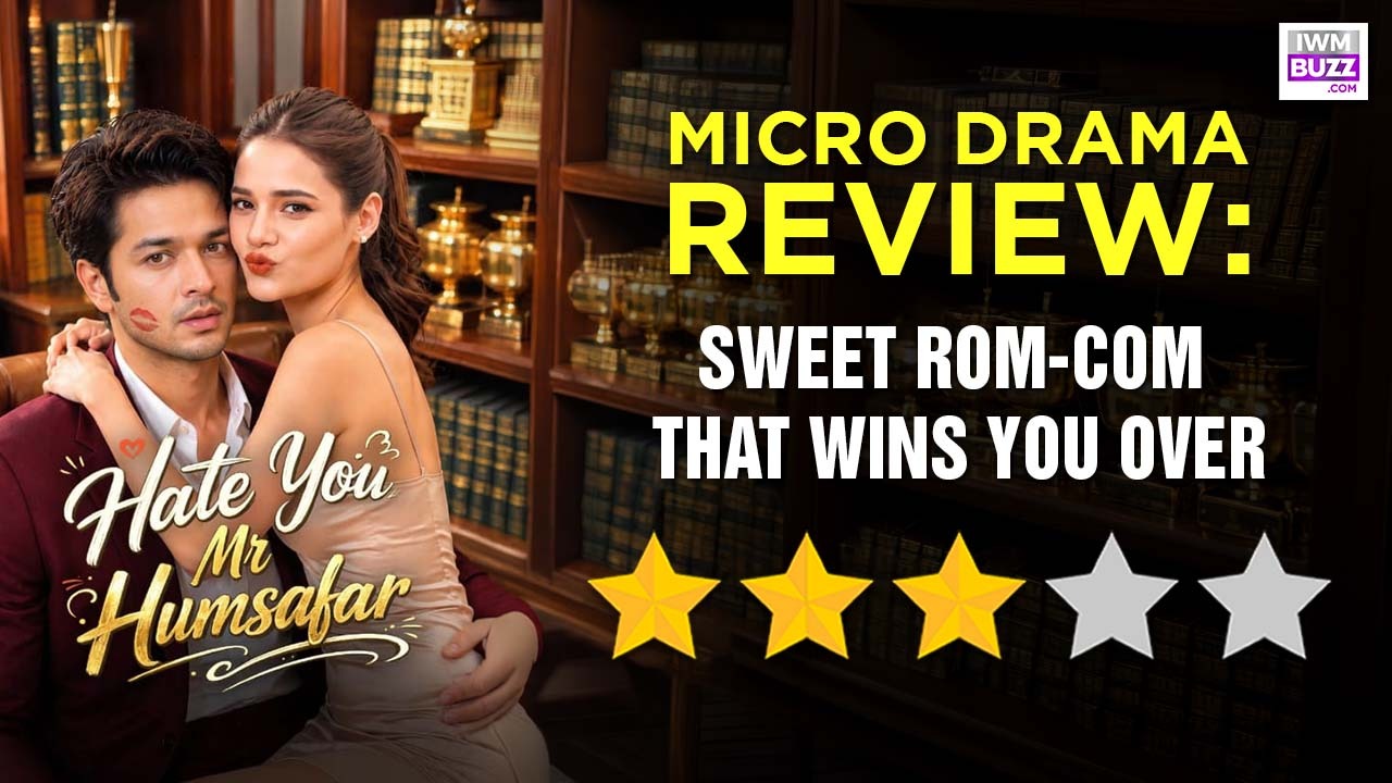 JioHotstar Tadka's Hate You Mr. Humsafar Microdrama Review: Sweet Rom-Com That Wins You Over 1