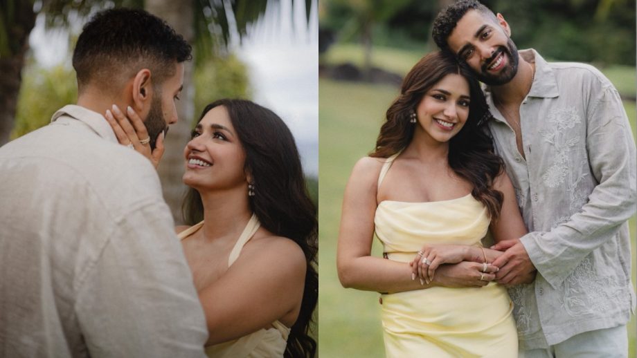 Jiya Shankar Gets Emotional As Boyfriend Kaaran Dhanak Proposes—'You Find Love When You Least Expect' 1