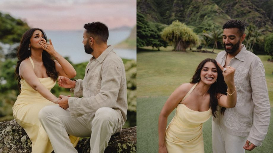 Jiya Shankar Gets Emotional As Boyfriend Kaaran Dhanak Proposes—'You Find Love When You Least Expect' 1