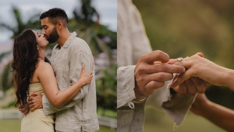 Jiya Shankar Gets Emotional As Boyfriend Kaaran Dhanak Proposes—'You Find Love When You Least Expect' 1